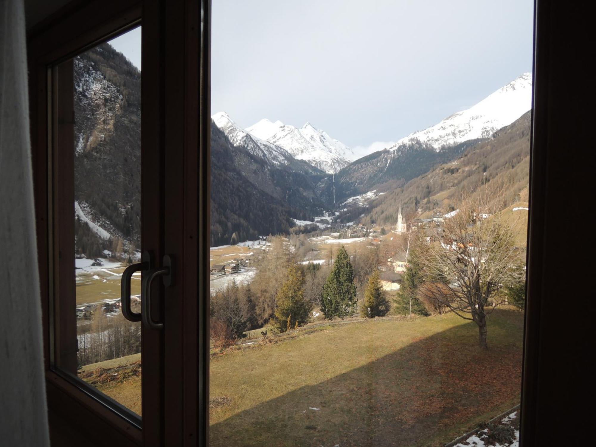 Familienpension Gletscherblick Heiligenblut Exterior foto
