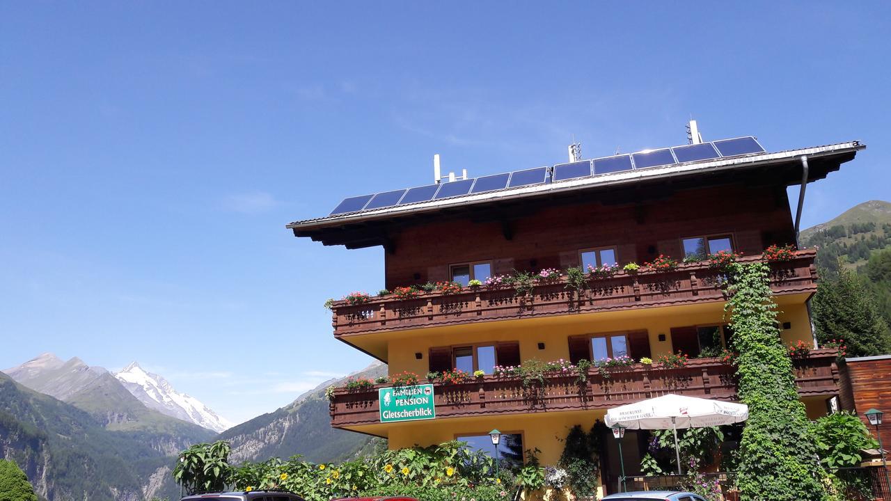 Familienpension Gletscherblick Heiligenblut Exterior foto